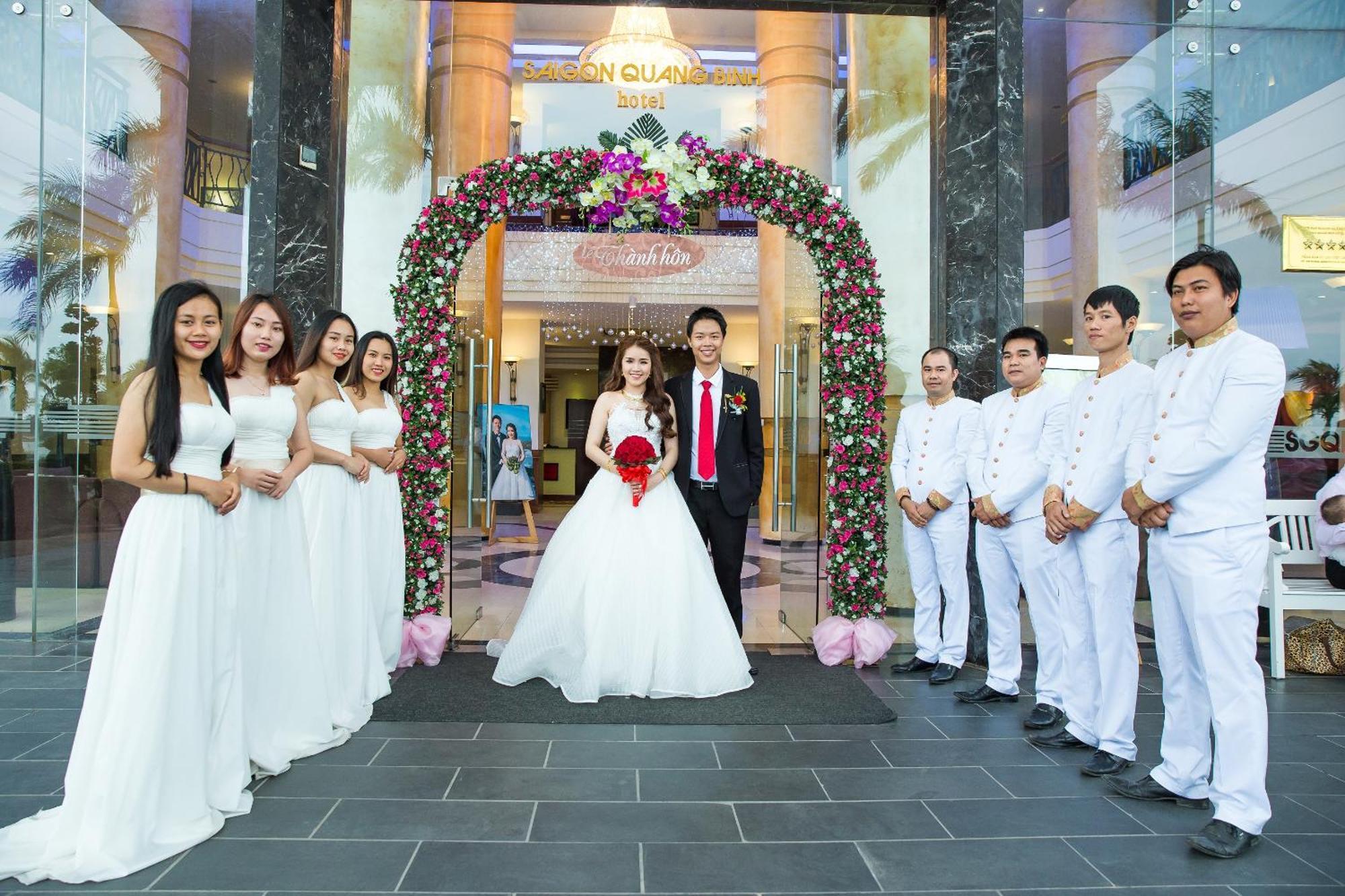 Sai Gon Quang Binh Hotel Dong Hoi Eksteriør billede