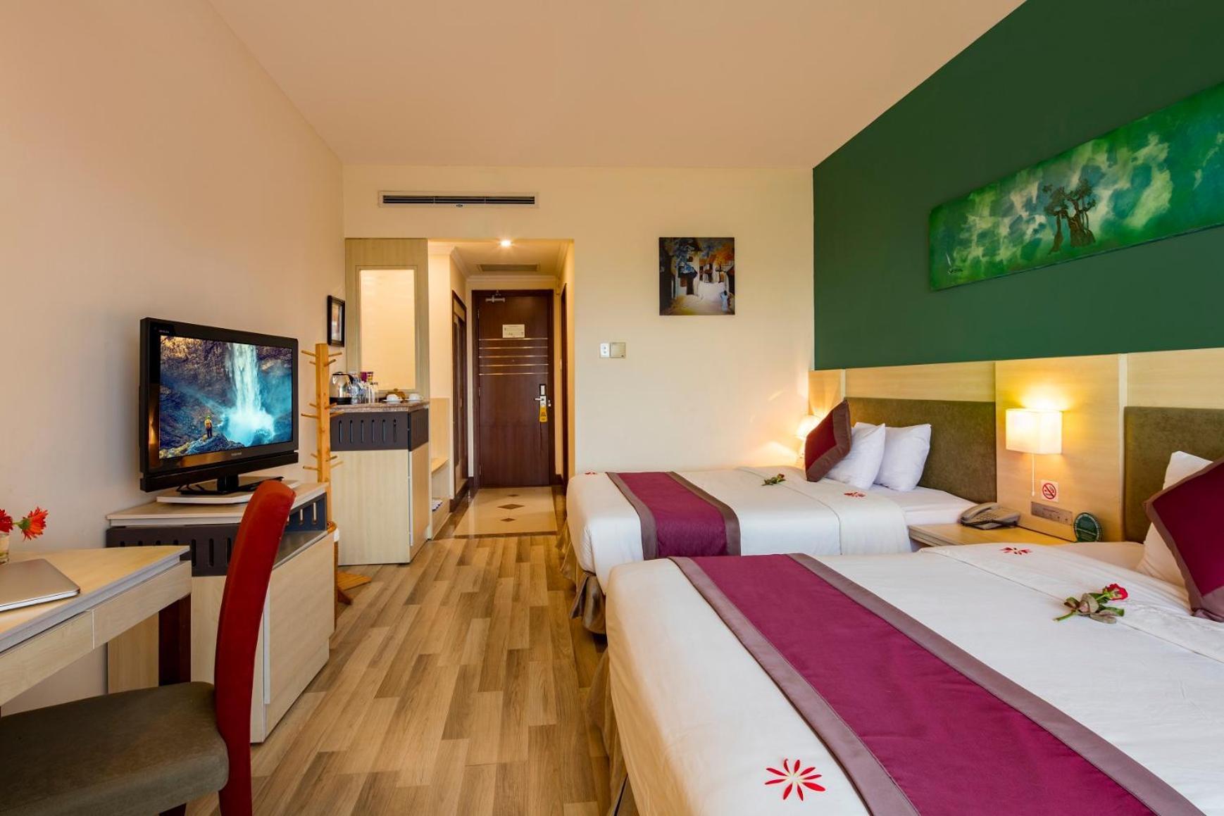 Sai Gon Quang Binh Hotel Dong Hoi Eksteriør billede