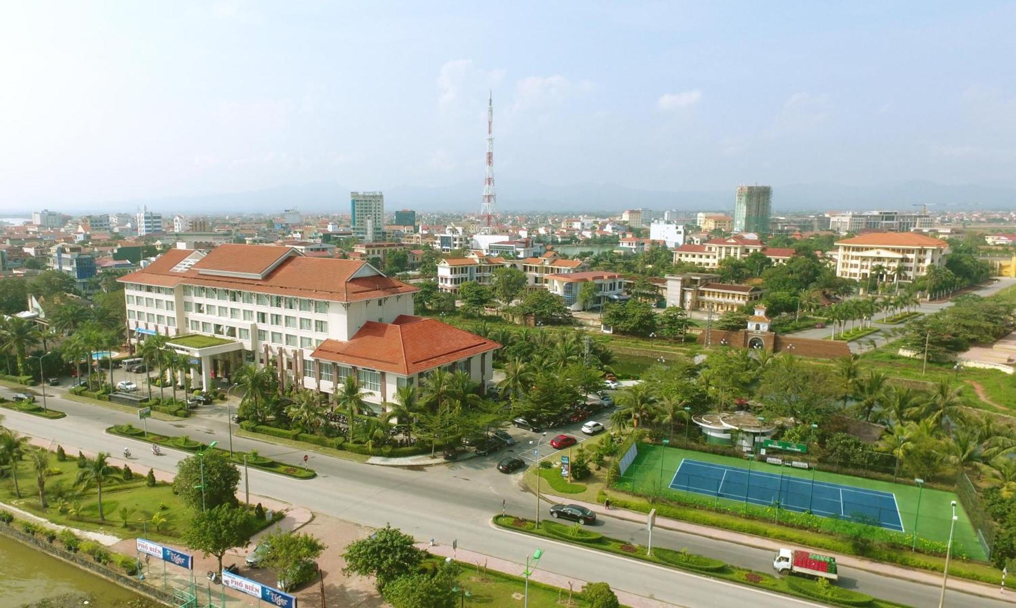 Sai Gon Quang Binh Hotel Dong Hoi Eksteriør billede