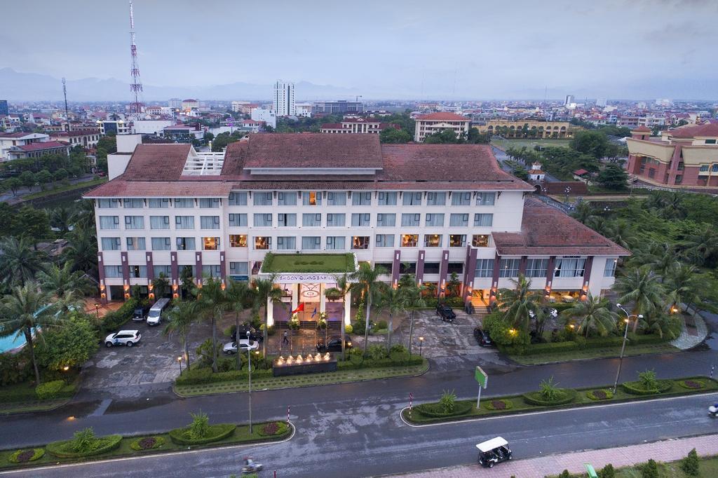 Sai Gon Quang Binh Hotel Dong Hoi Eksteriør billede