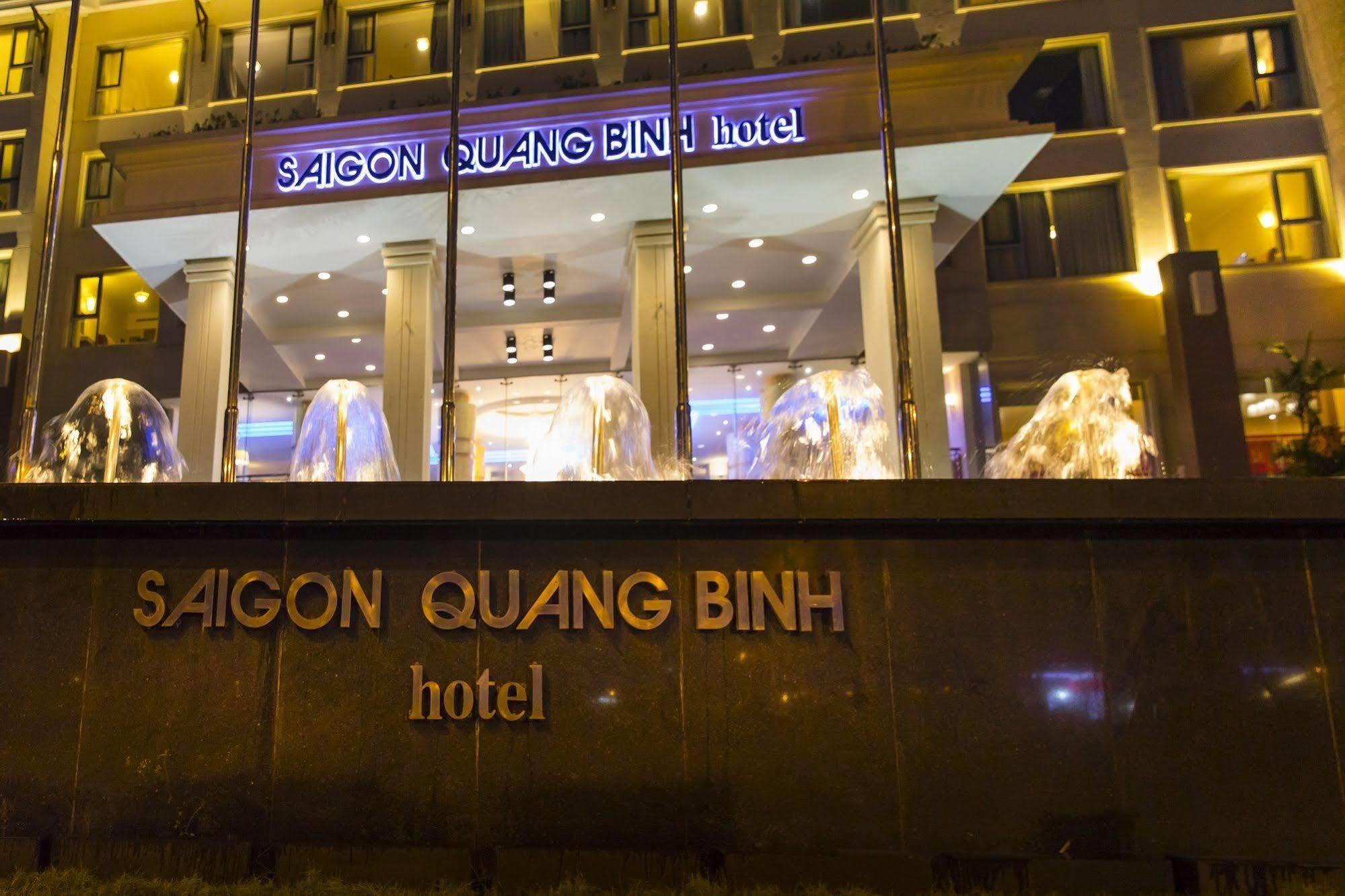 Sai Gon Quang Binh Hotel Dong Hoi Eksteriør billede