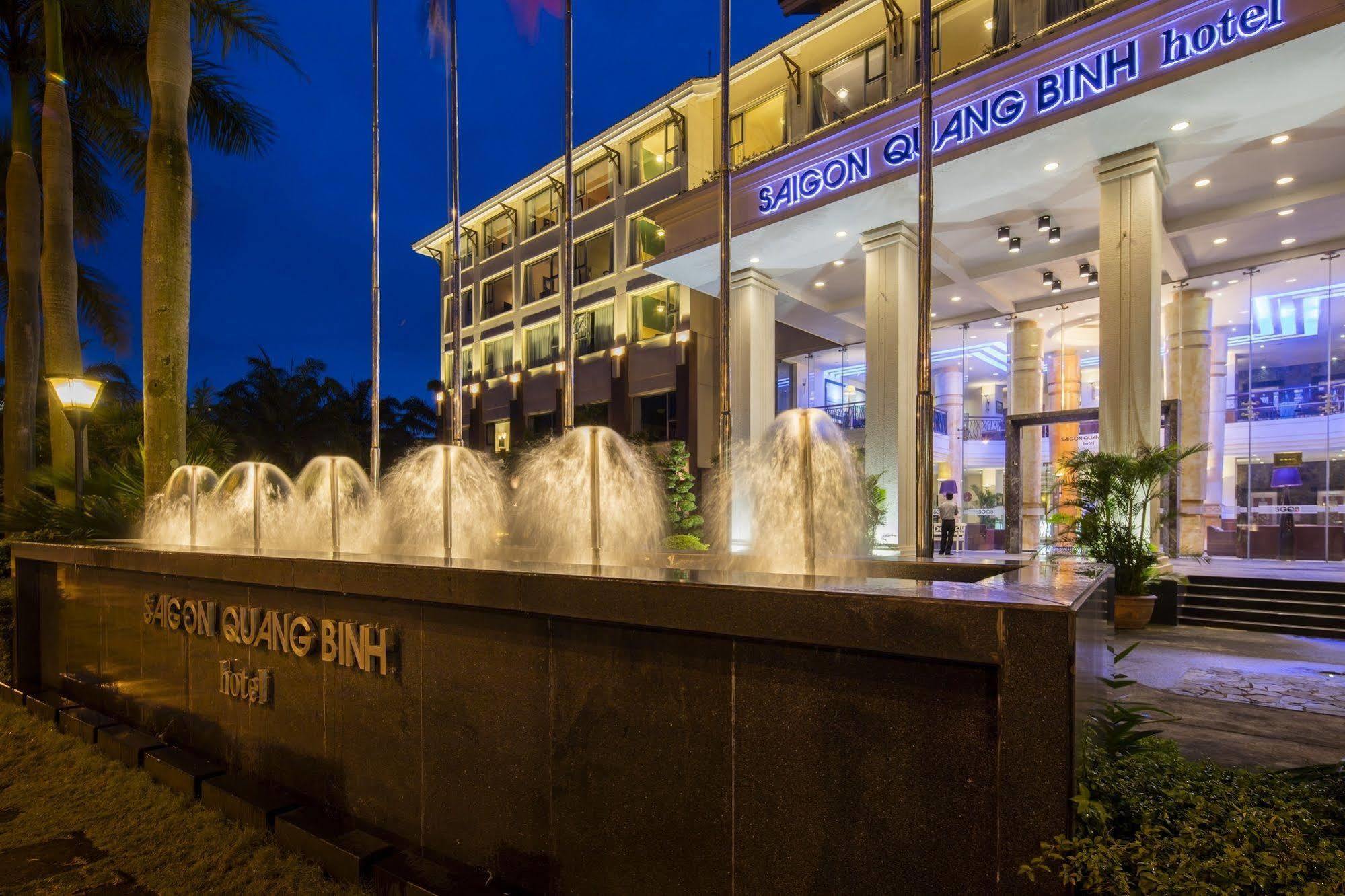 Sai Gon Quang Binh Hotel Dong Hoi Eksteriør billede